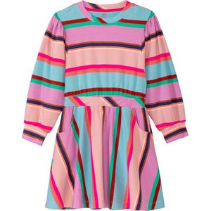 Oilily - Daily jersey dress - Blauw - 92/2T