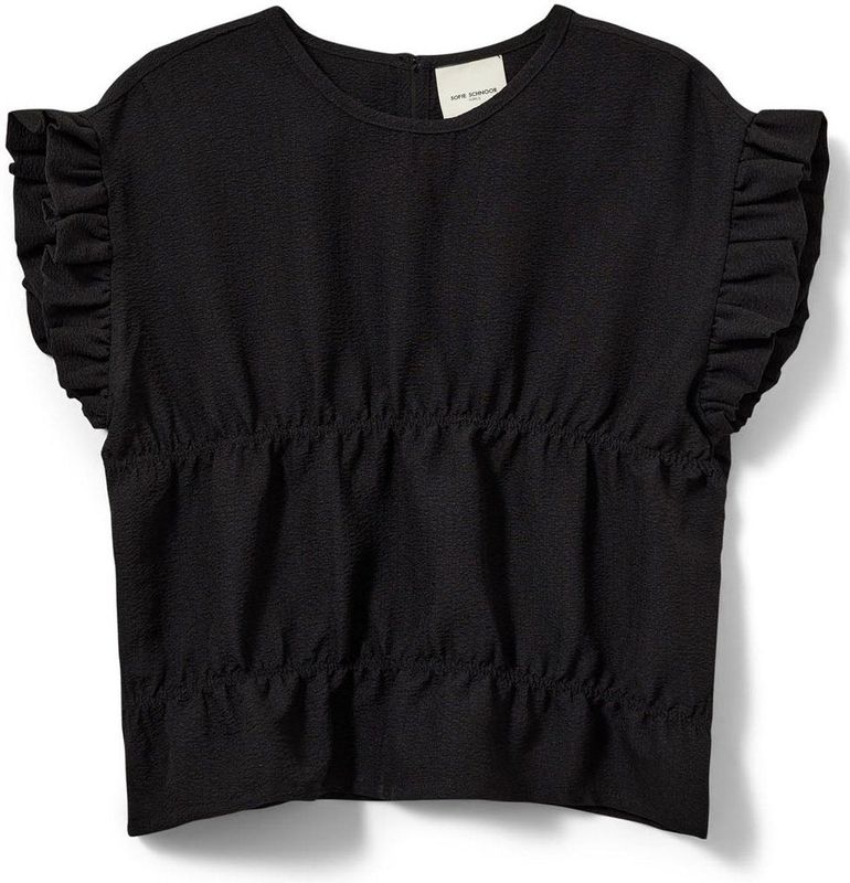 Sofie Schnoor - Samillasy Top - Zwart