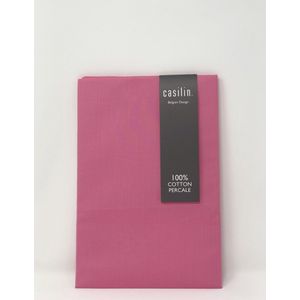 Casilin Hoeslaken Royal Perkal 80x220 Soft pink 1019