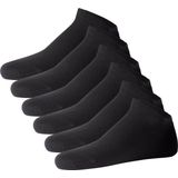 JOOP! - Sneaker 6p Set - Unisex Sokken - Effen - Biologisch Katoen