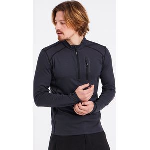 Protest PRTKURANO – Top met 1/4 ritssluiting Heren – Deep Grey