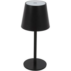 Coutryfield - tafellamp - LED - touch - zwart