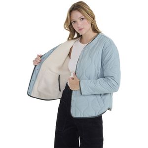 Aigle - Aiw24wfle012 - Jas - Blauw - Omkeerbaar - Sherpa en Gewatteerd