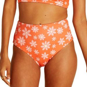 Billabong Out West Dreamin Reversible Hi Retro Bikinibroekje Oranje S Vrouw