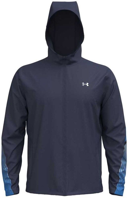 Under Armour - Velocity Storm Jacket - Heren - Marineblauw