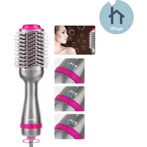 Haarfohn met borstel - haarfohn met diffuser - Haarfohn Veelzijdig - Stijlvol