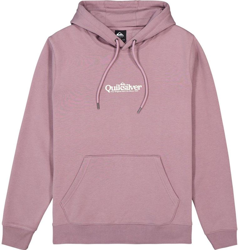 Quiksilver - Screen Fineline - Hoodie - Katoen en Polyester - Regular Fit