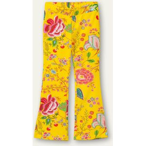 Oilily - Peace jersey pants - Geel - 116/6yr