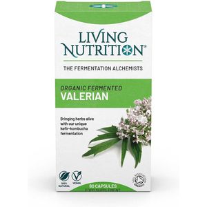 Living Nutrition - Fermented Valerian Bio - 60 caps