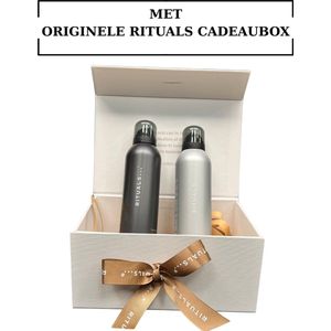 Rituals - Sport + Homme - Geschenkset - Sport Shower Gel 200 ml - Homme Shower Gel 200 ml - Originele RITUALS Cadeaubox