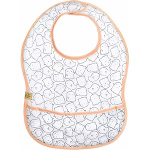 Lässig - Slabbetje Bib Little spooky peach