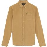Lyle & Scott - Nauw Corduroy Shirt - Bruin - Jongenshemd