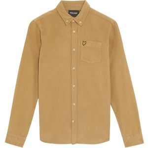 Lyle & Scott - Nauw Corduroy Shirt - Bruin - Jongenshemd