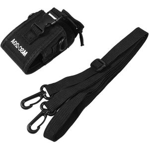 JGS Premium - Multifunctionele Nylon Pencil Case Bag voor portofoon - Inclusief verstelbare draagriem - Geschikt voor politie, brandweer en beveiligers.