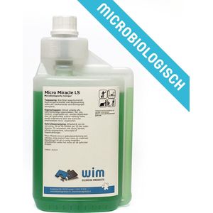 Vloerreiniger - Micro miracle LS - Microbiologische vloerreiniger - Dennengeur