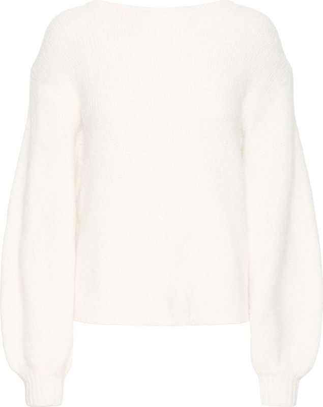 Ichi - Ihdabria - Trui - Cloud Dancer - Dames