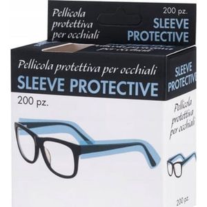 Brillen Beschermhoezen 200 stuks – Wegwerpsleeves voor Brilpootjes – Beschermfolie voor Brilmonturen – Ideaal voor Kappers bij Haarkleuring