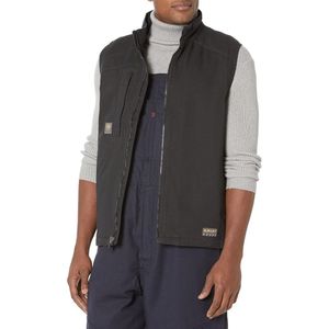 Geïsoleerd heren vest van gewassen DuraStretch canvas