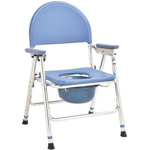 Po Stoel - Inklapbaar - Gewatteerde Zitting en Rugleuning - Praktisch en Comfortabel