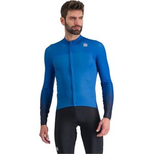 Sportful Bodyfit Pro Jersey Met Lange Mouwen Blauw L Man