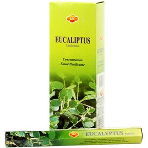 SAC Eucalyptus 6 doosjes à 25 gr.