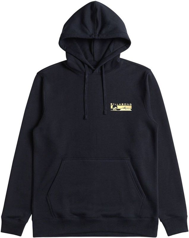 Billabong On The Move Hoodie Zwart M Man