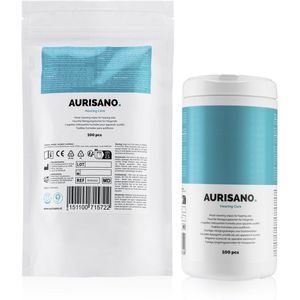 AURISANO - Reinigingsdoekjes - 200 Stuks - Voor Hoortoestellen - CE Gecertificeerd