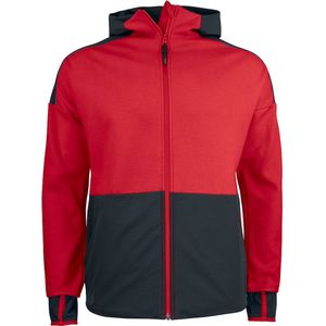 ProJob 3120 HOODIE MET STRETCH INZETSTUKKEN 643120 - Rood - M