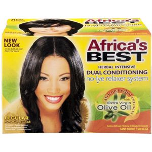 Africas Best - No-Lye Dual Conditioning Relaxer