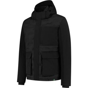 Tricorp Puffer Jack Rewear 402711 - Black - maat XXL