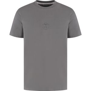 T-shirt - Charcoal - Unleash The Lion S - Max Verstappen