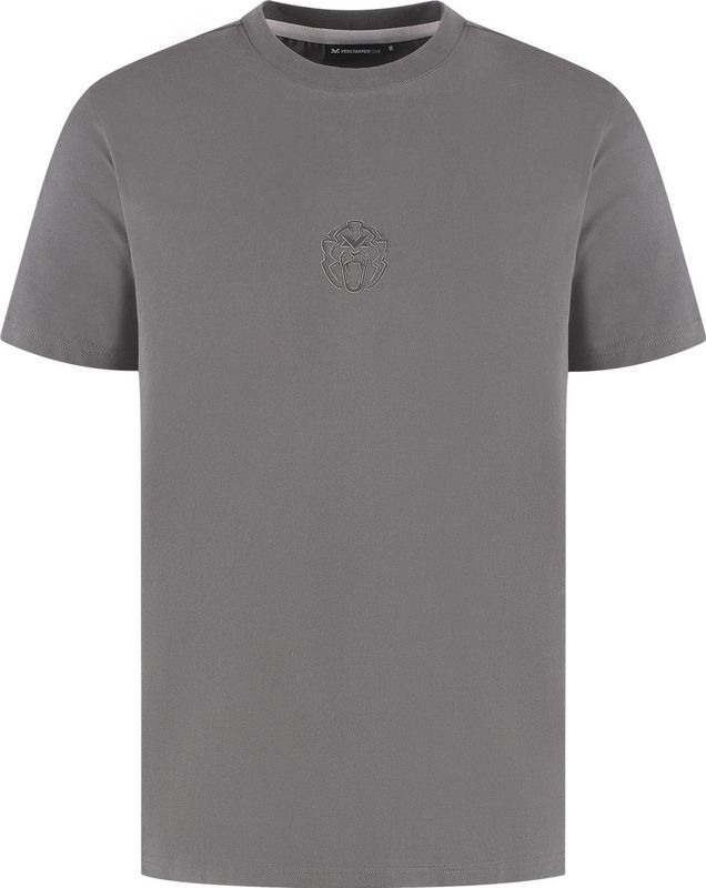 T-shirt - Charcoal - Unleash The Lion S - Max Verstappen