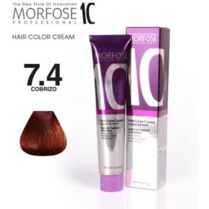 Morfose Color Cream 7.4 Copper 100ml