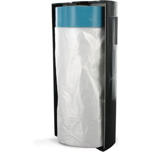 Afdekfolie outdoor transparant 2700mmx17m+ducttape +dispenser