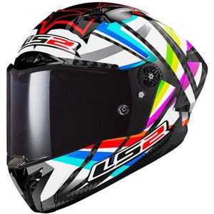 LS2 - Thunder Carbon GP Aero Flash FF805 - Helm - Zwart - Carbon