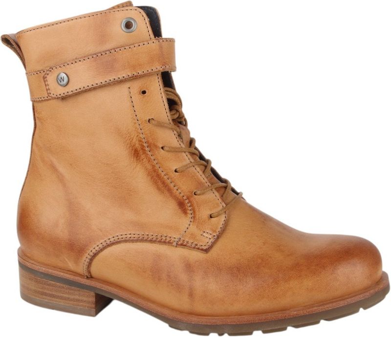 Wolky - 0448520-420 - Veterboots - Bruin - Gekleed