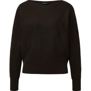 s.Oliver BLACK LABEL - Dames Pull - Bruin