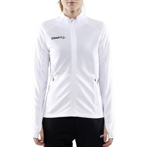 Craft Craft Evolve Full Zip Sportvest - Maat XS  - Vrouwen - wit