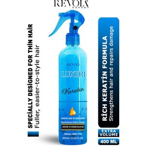 Revola Expert - Luxeri Keratin - Leave-in Conditioner - 400 ml