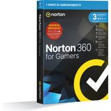 NortonLifeLock Norton 360 for Gamers 2023 Beveiligingsbeheer Volledig 1 licentie(s) 1 jaar