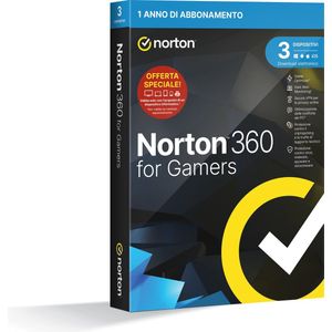 NortonLifeLock Norton 360 for Gamers 2023 Beveiligingsbeheer Volledig 1 licentie(s) 1 jaar