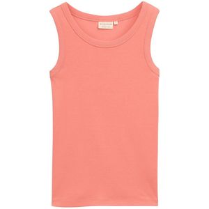 Basic T-shirt - Ronde Halslijn - Geribde Stof - Comfortabele Pasvorm