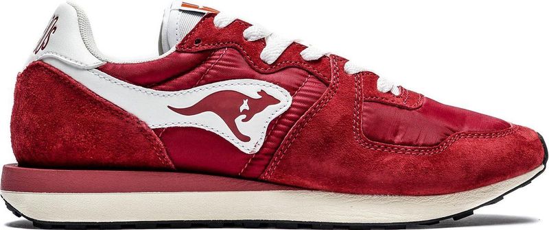 KangaROOS - AUSSIE - Sneakers - Monochroom - Harig Suède