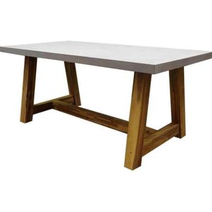 Veltis dining tuintafel betonlook 250x100xH77 cm