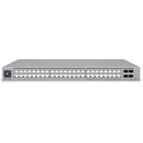 UniFi - USW-Pro-Max-48-PoE - Switch - Zilver - 48 Poorten - 32 x GbE - 16 x 2.5 GbE PoE++ - 4 x SFP+