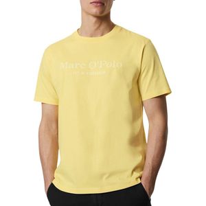 Marc O'Polo Regular Logo Crew T-shirt Mannen - Maat L