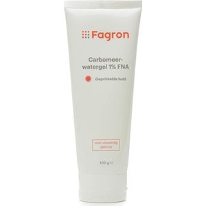 Fagron Carbomeerwatergel 1% FNA