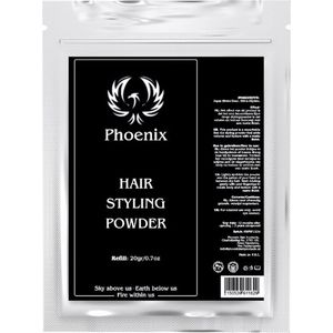 Hair Styling Powder - Refill - Volume Poeder - Natuurlijke Ingrediënten