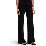 FALKE - Damen Basic New Merino - Wol Broek - Zwart