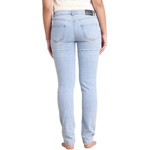Slim Mom Jeans - Blauw - Waterless Denim - Afneembare Riem